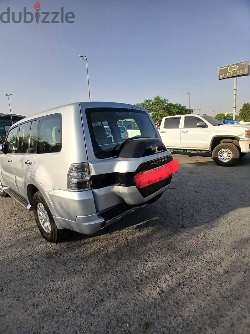 Mitsubishi Pajero 2015 6