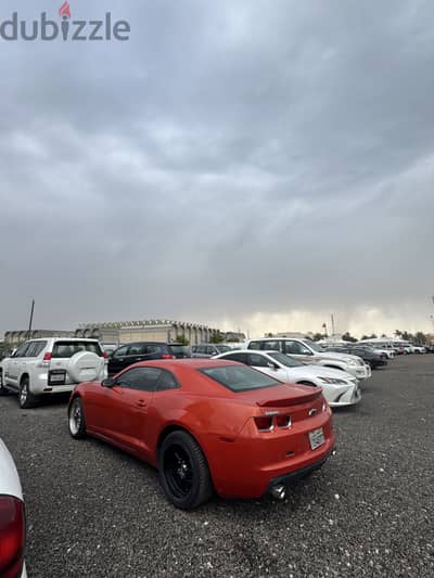 Chevrolet Camaro 2012