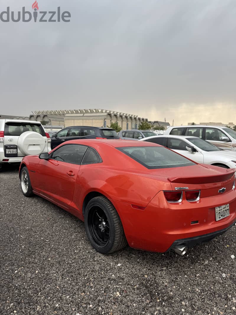 Chevrolet Camaro 2012 1