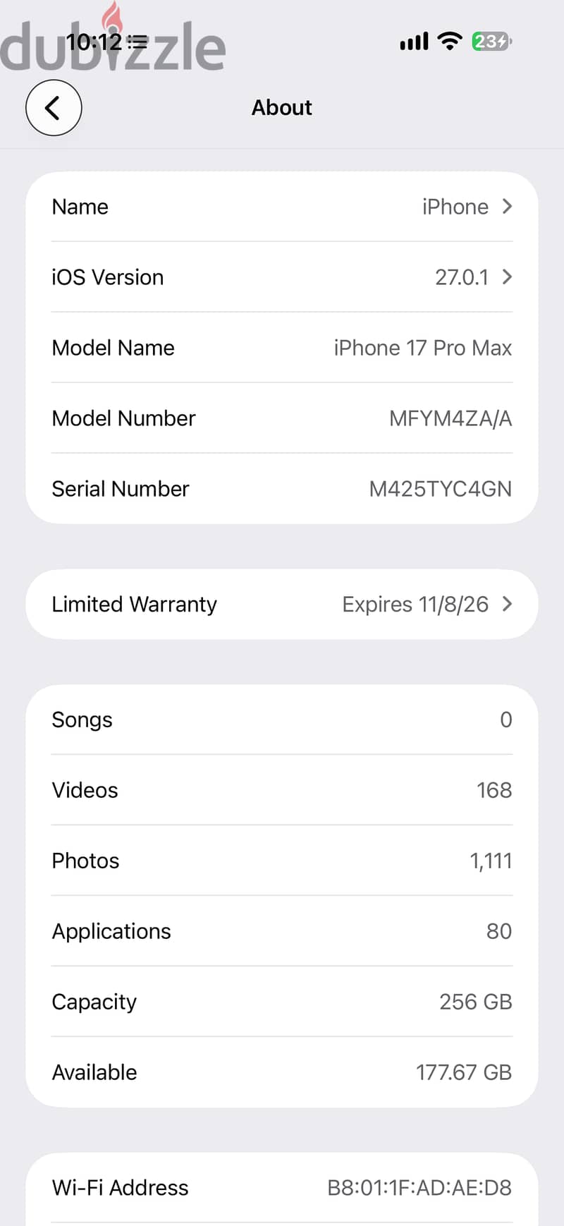 IPHONE 17PROMAX 3
