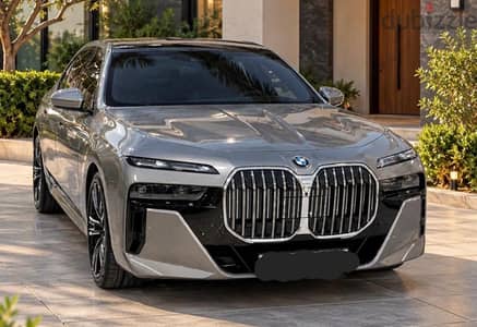 BMW 740 2023
