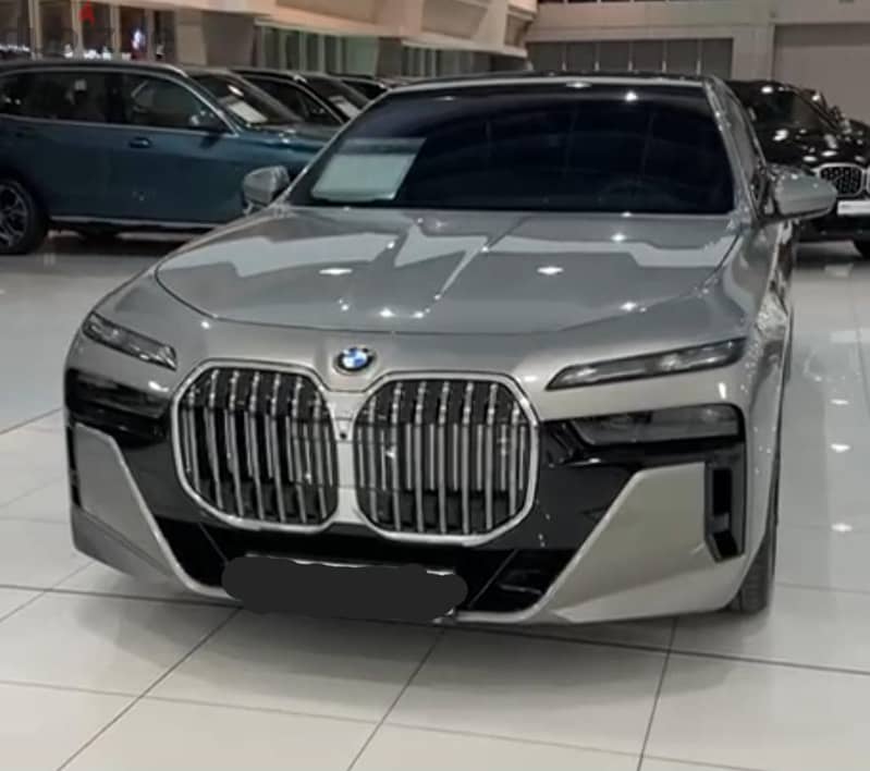 BMW 740 2023 2