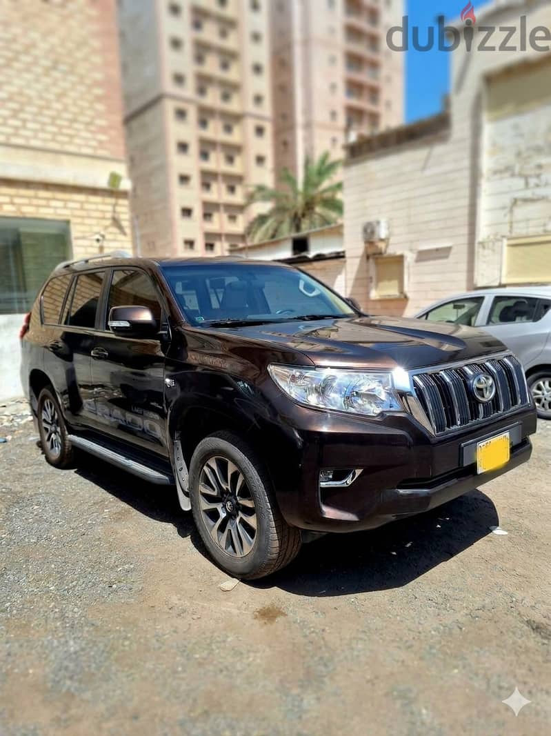 Toyota Prado 2022 2022 TXL 2