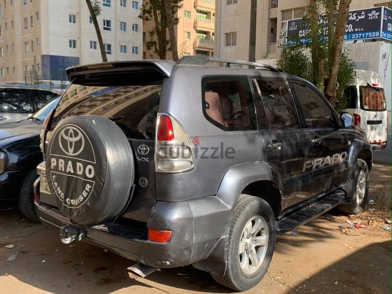 Toyota Prado 2005 1