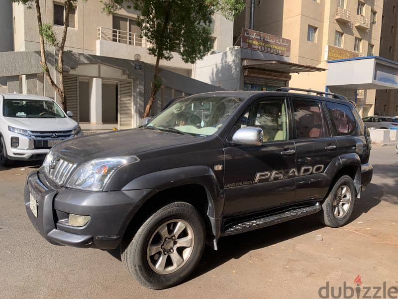 Toyota Prado 2005 4
