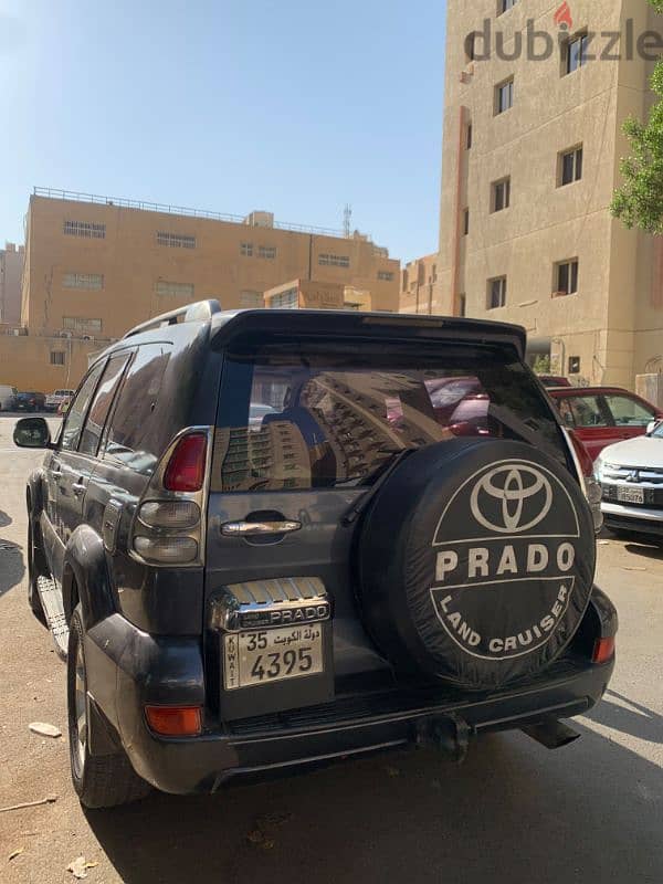 Toyota Prado 2005 6
