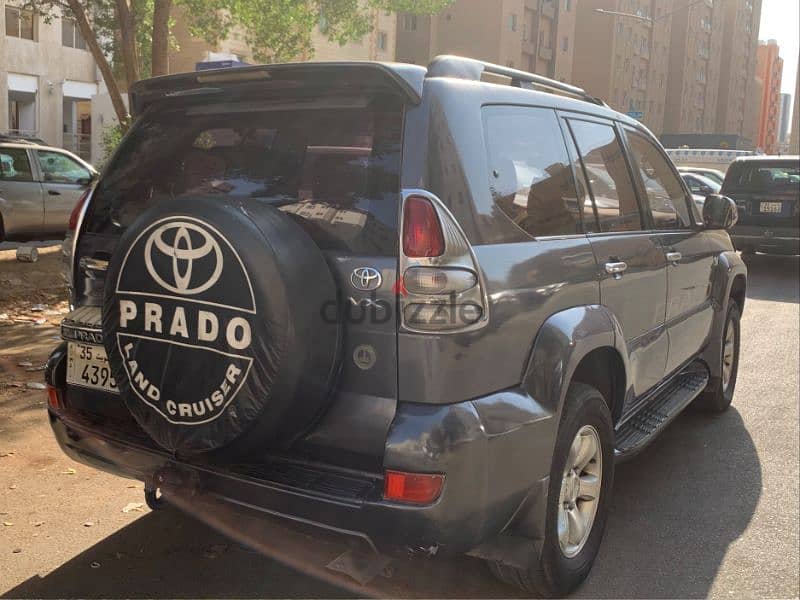 Toyota Prado 2005 7