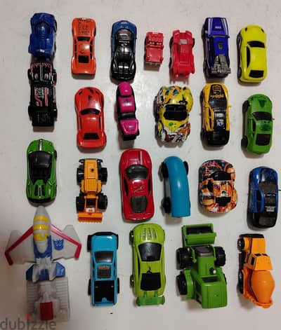 Kids Car Combo of 24 cars