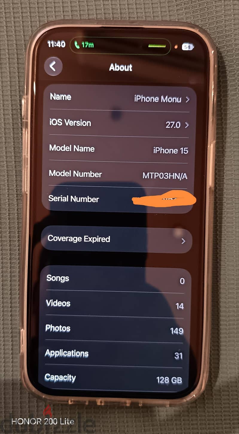 Apple - iPhone 15 3