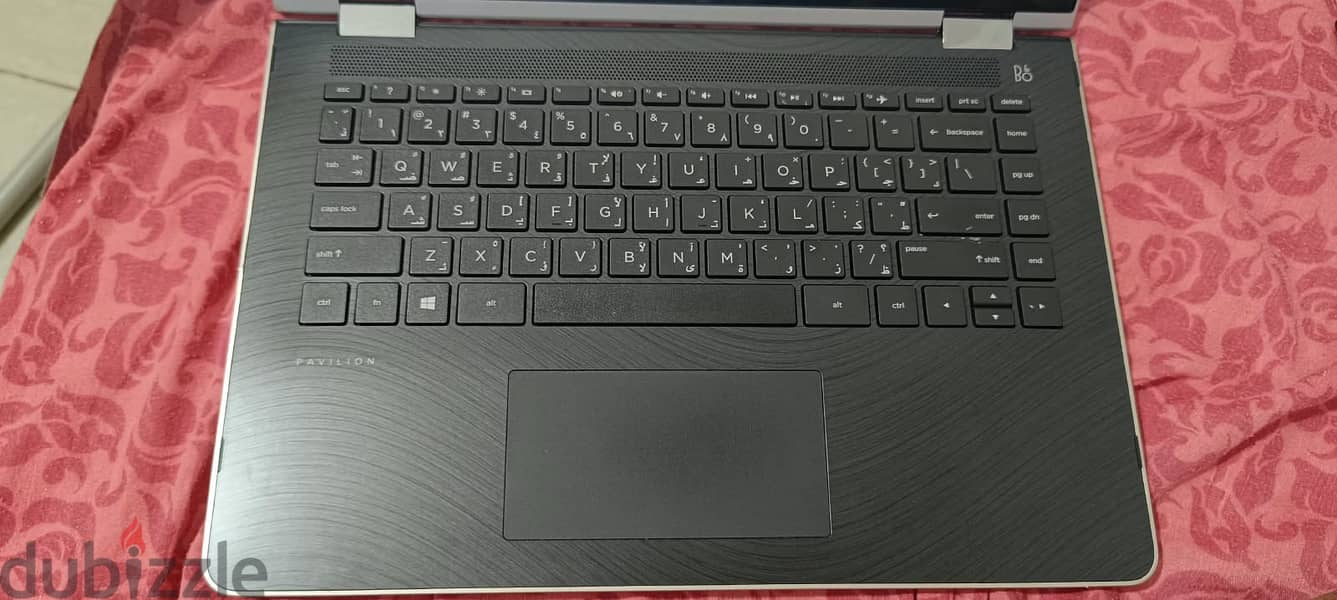 HP Touchscreen laptop Windows 11, SSD 500gb 16Gb RAM only 100kd 2