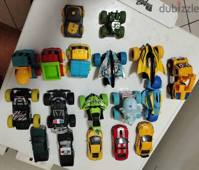 Cars Combo 18nos
