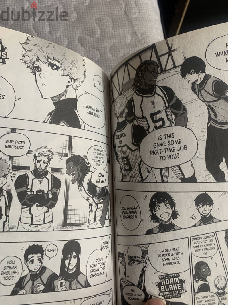 Blue lock manga VOL. 11 2