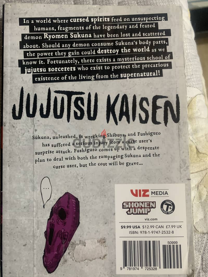 Jujitsu Kaisen manga VOL. 14 2