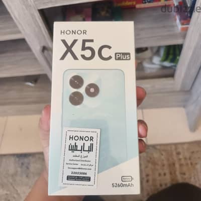 honor x5c Plus جديد