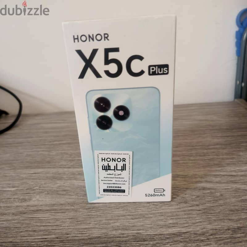 honor x5c Plus جديد 1