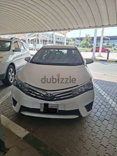 Toyota Corolla 2015 1.6XLI