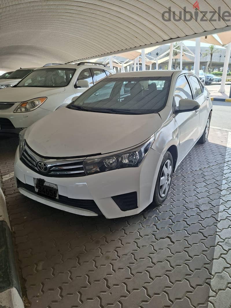 Toyota Corolla 2015 1.6XLI 1