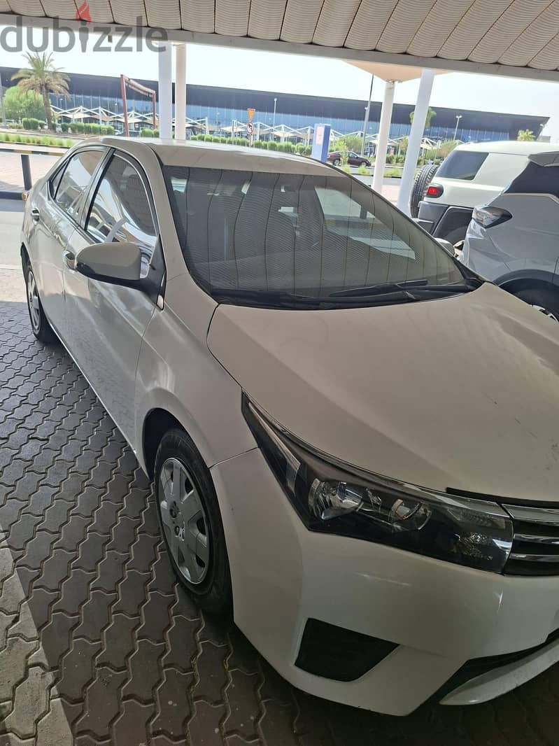 Toyota Corolla 2015 1.6XLI 2