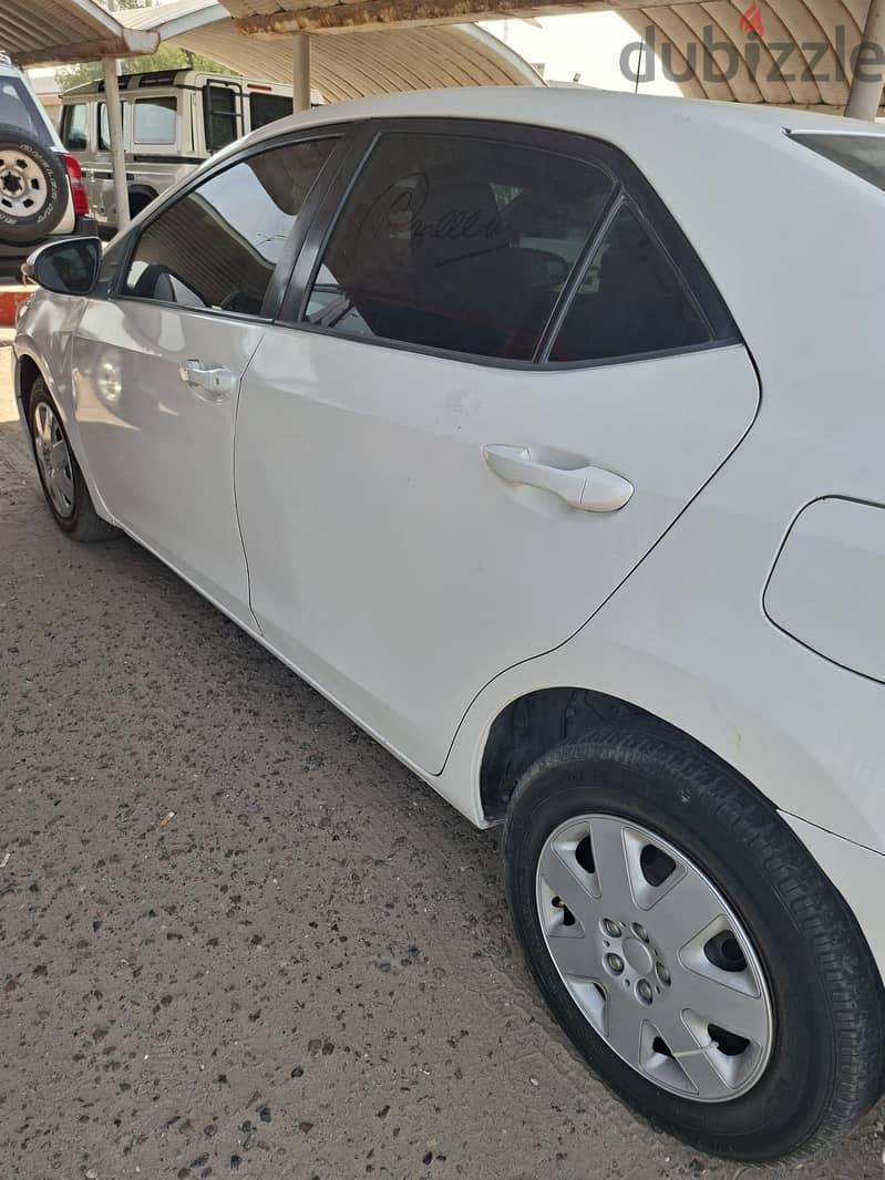 Toyota Corolla 2015 1.6XLI 4