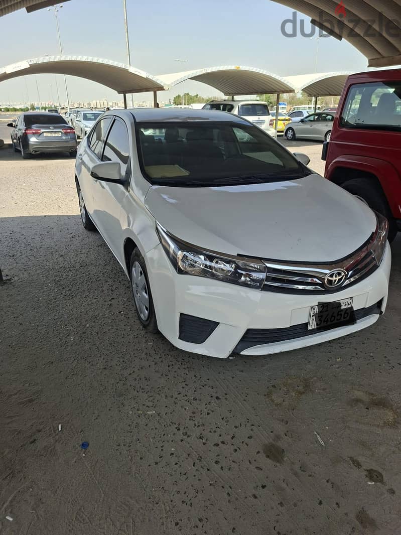 Toyota Corolla 2015 1.6XLI 5