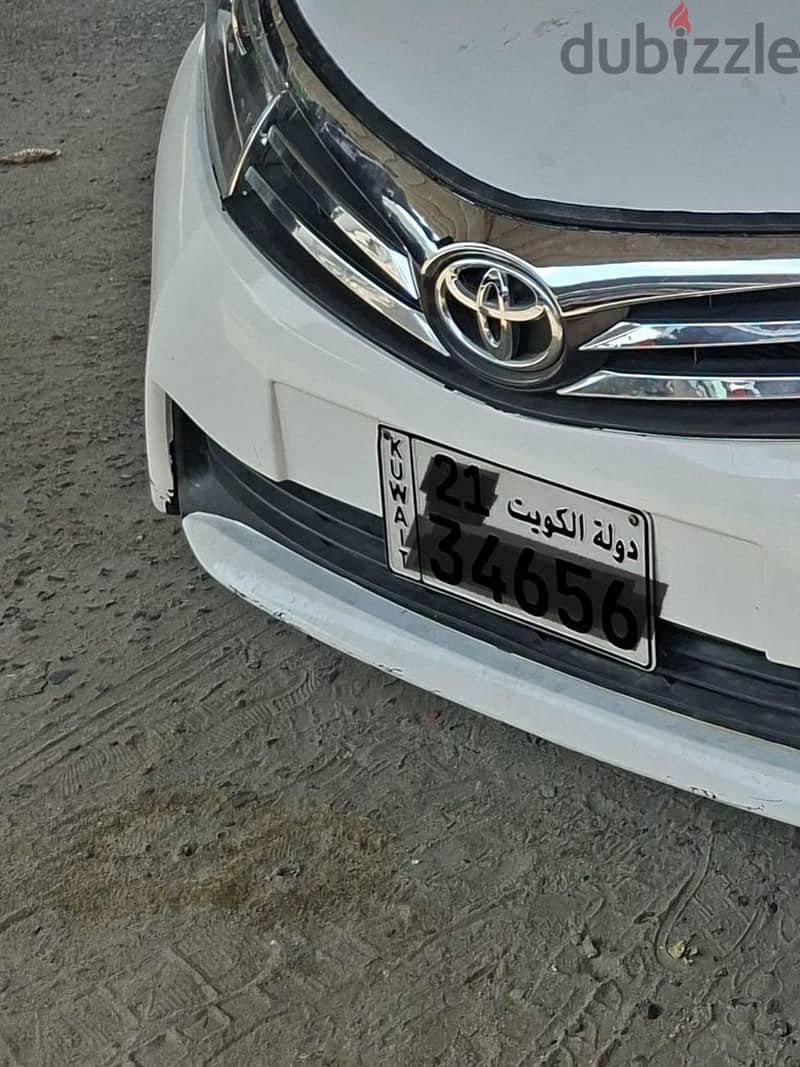 Toyota Corolla 2015 1.6XLI 6
