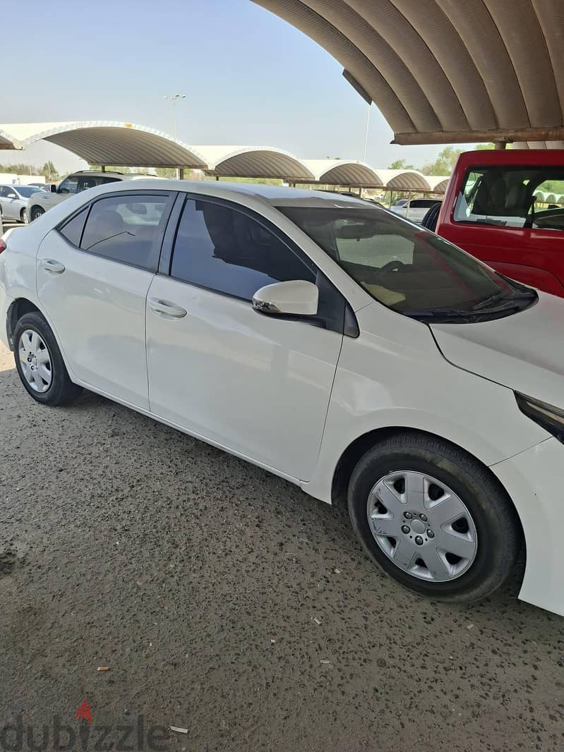 Toyota Corolla 2015 1.6XLI 7