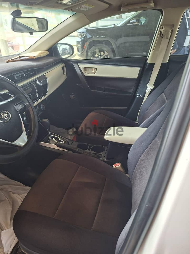 Toyota Corolla 2015 1.6XLI 11