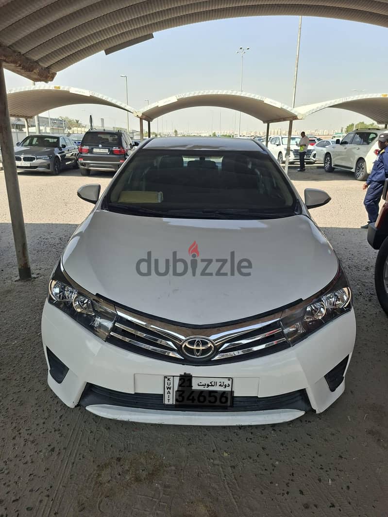 Toyota Corolla 2015 1.6XLI 12