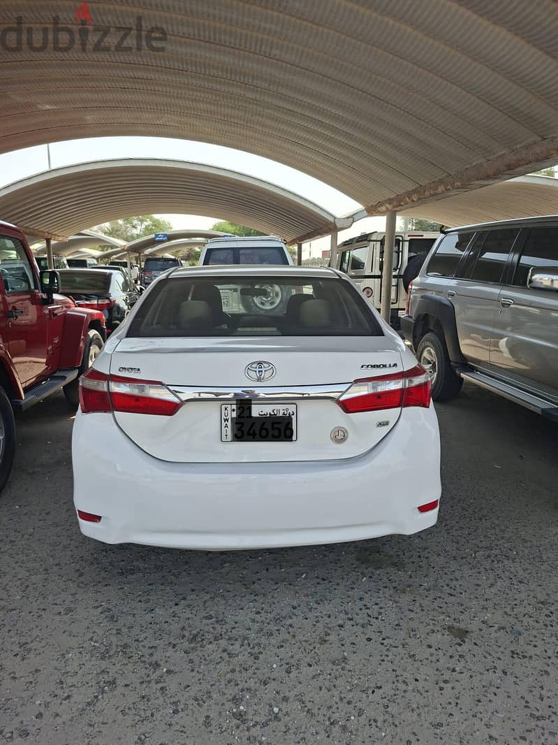 Toyota Corolla 2015 1.6XLI 13