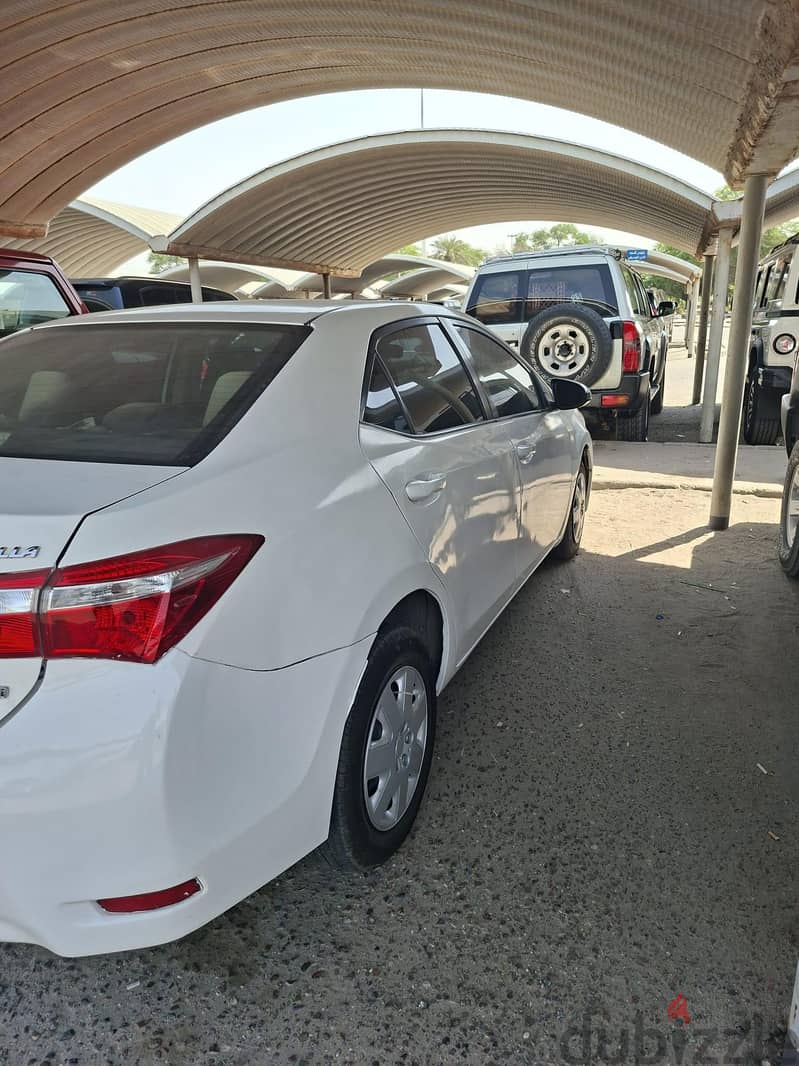 Toyota Corolla 2015 1.6XLI 15