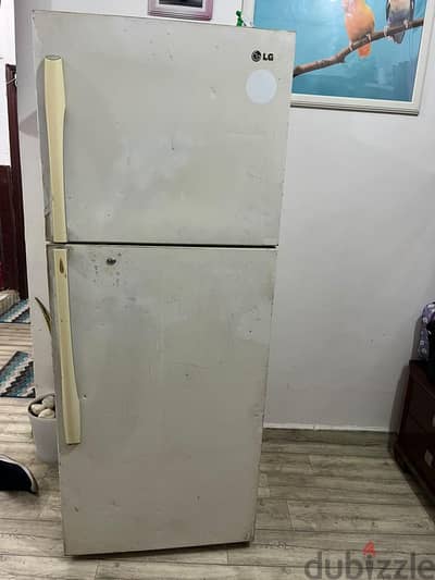 LG double door fridge