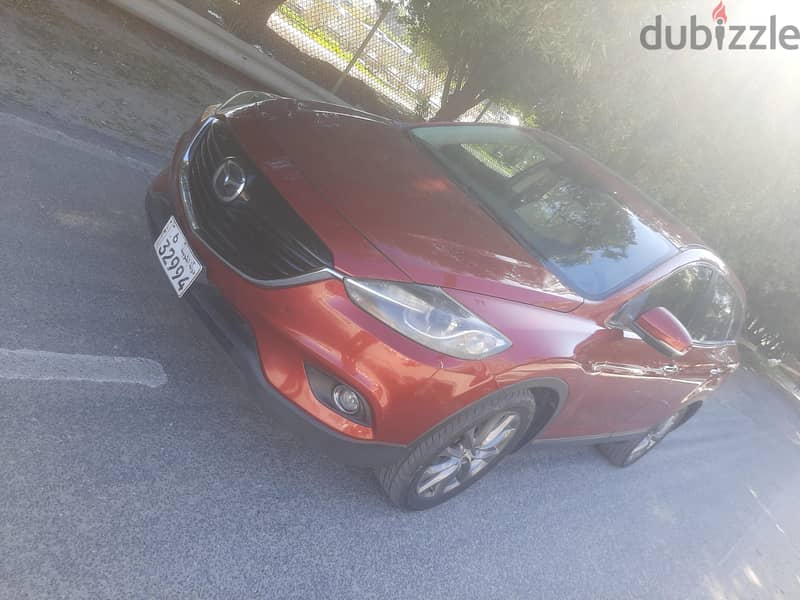 Mazda CX-9 2014 awd full option for sale in salmiya 1