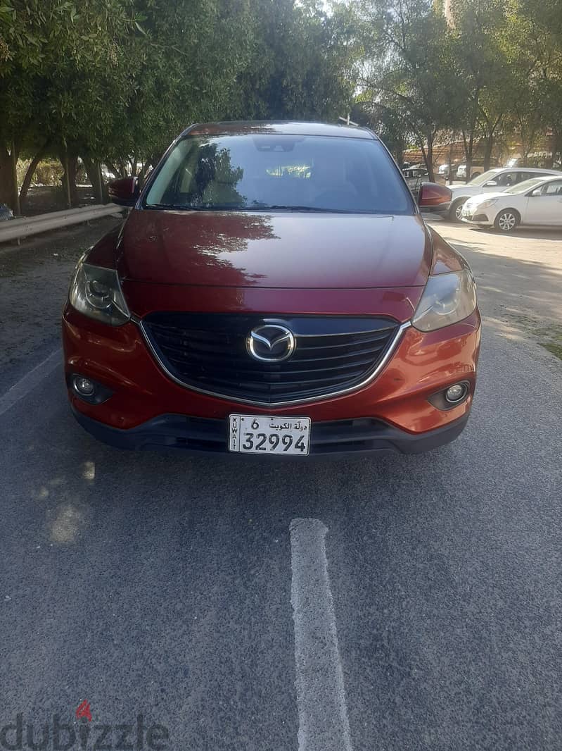 Mazda CX-9 2014 awd full option for sale in salmiya 2