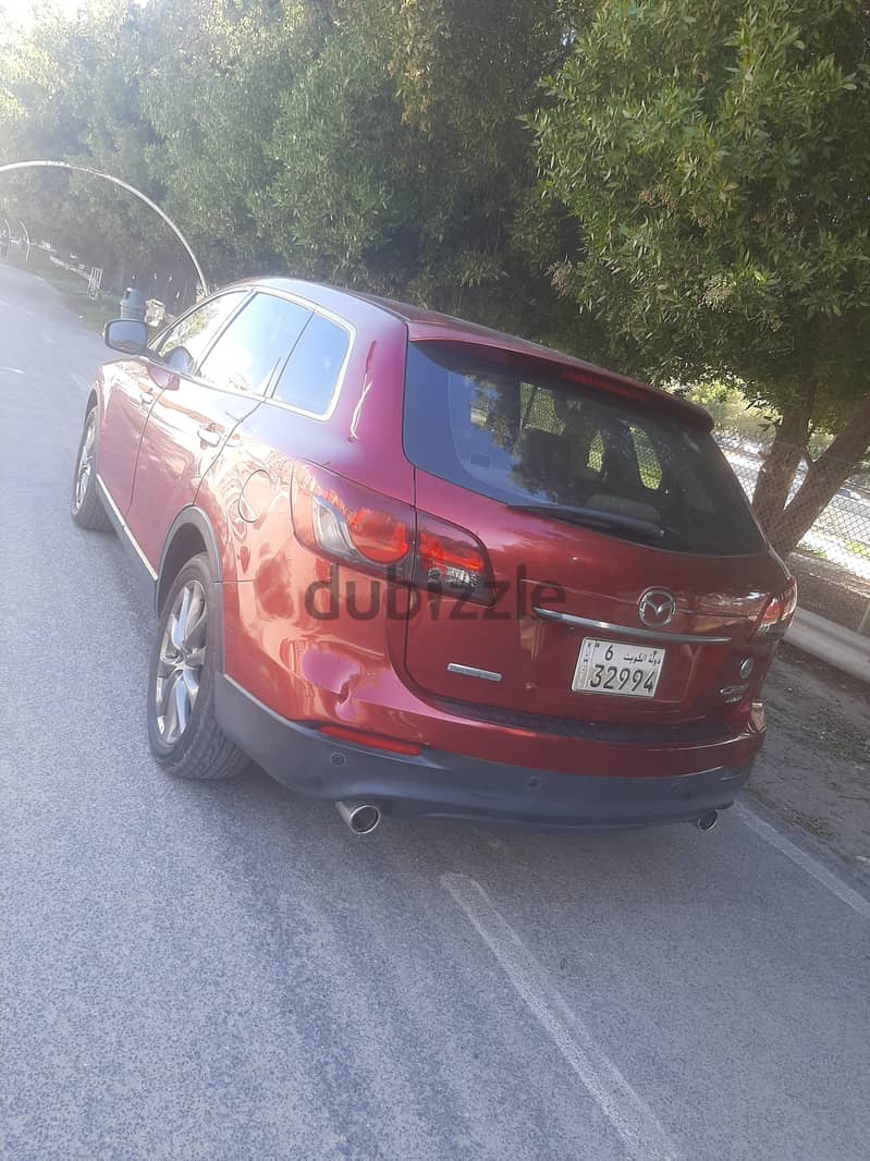 Mazda CX-9 2014 awd full option for sale in salmiya 4