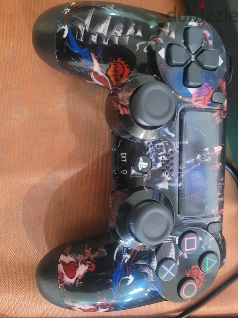playstation 4 (ps4) with controller and charger 6
