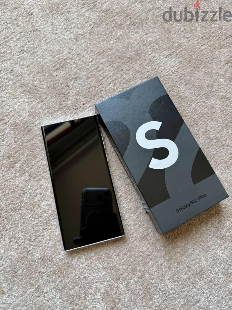 Samsung S22 Ultra 1