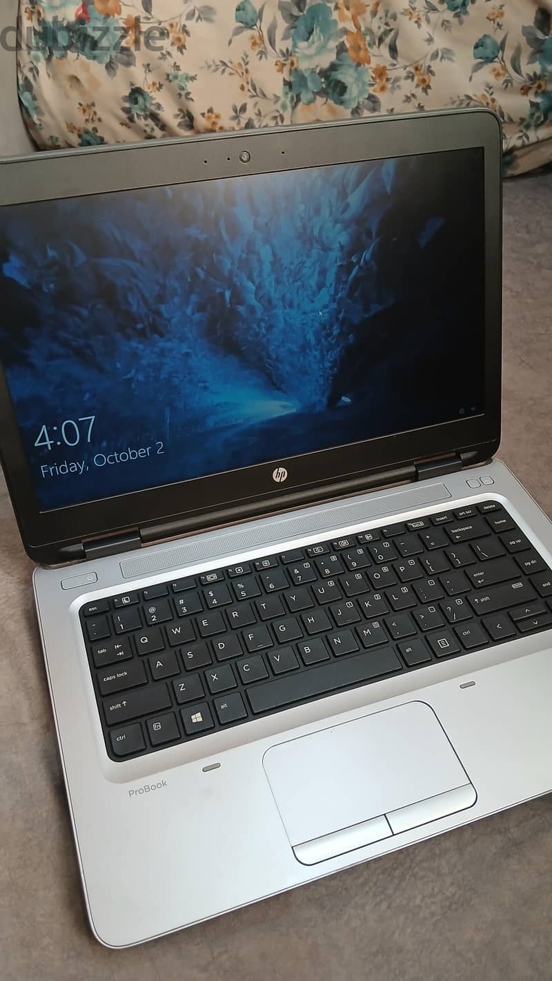 hp pro book 256 gb storage core i7 8gb ram 1