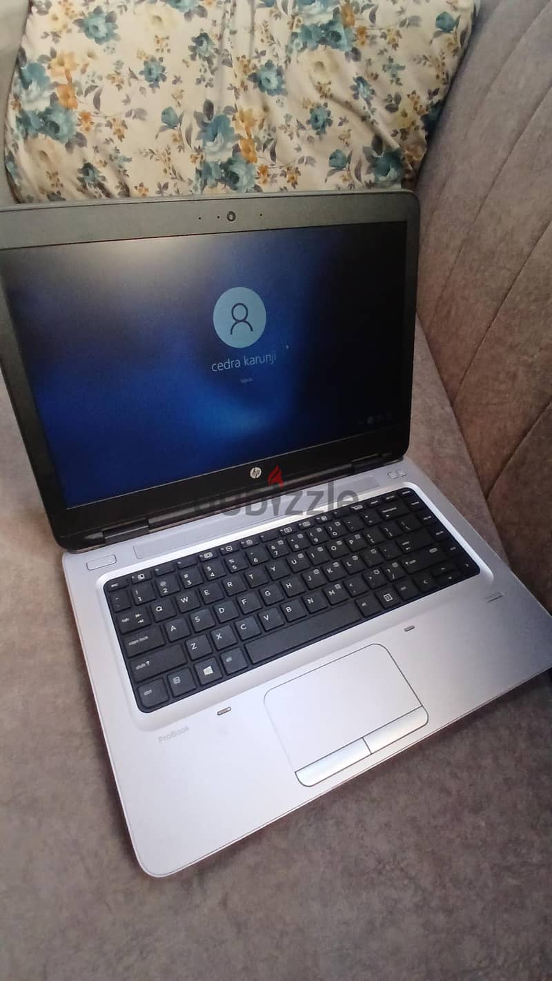 hp pro book 256 gb storage core i7 8gb ram 4