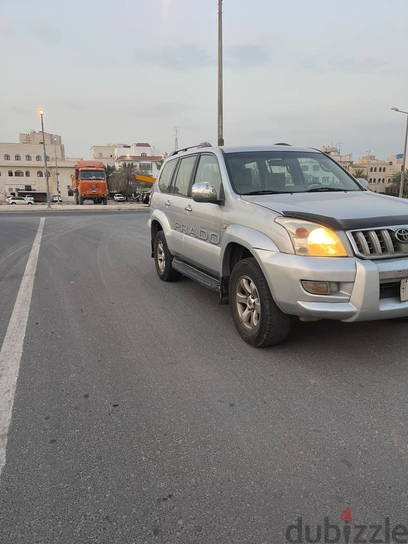 تويوتا برادو 2008 2