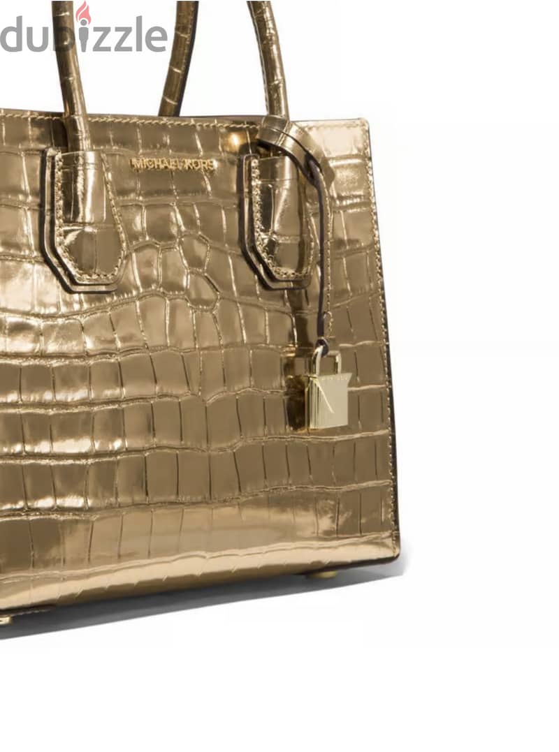 Michael kors gold bag 1