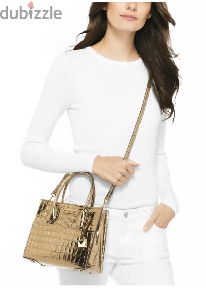 Michael kors gold bag 2