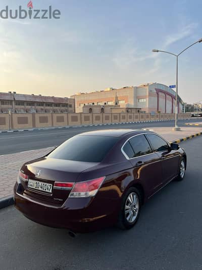 Honda Accord 2011