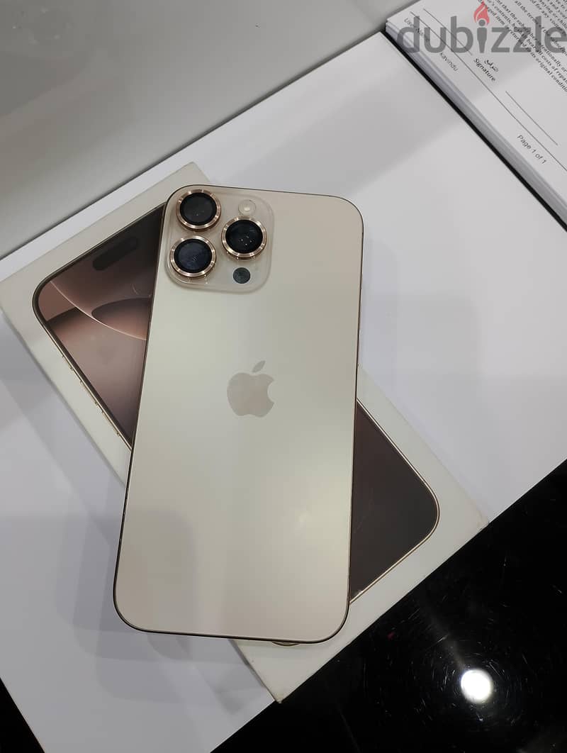 iPhone 16pro max 256 gb 1