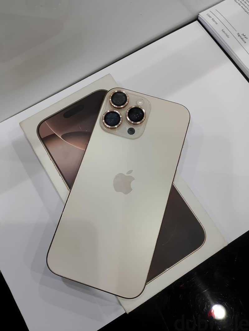 iPhone 16pro max 256 gb 2