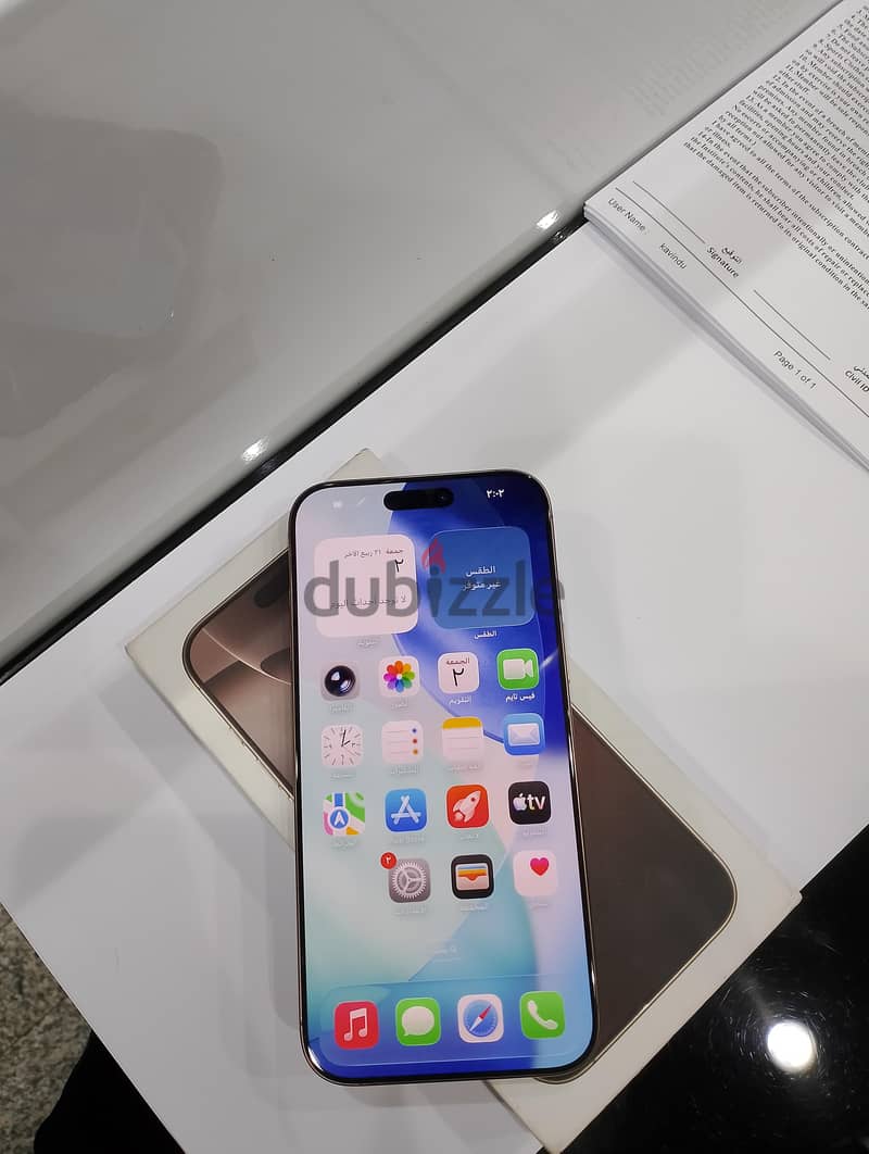 iPhone 16pro max 256 gb 3
