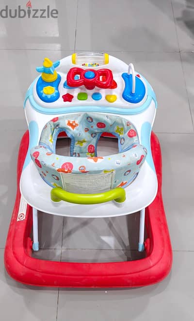 Baby stroller and walker