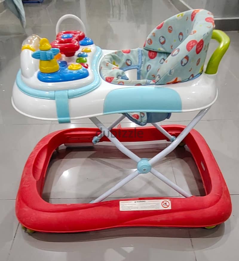 Baby stroller and walker 2