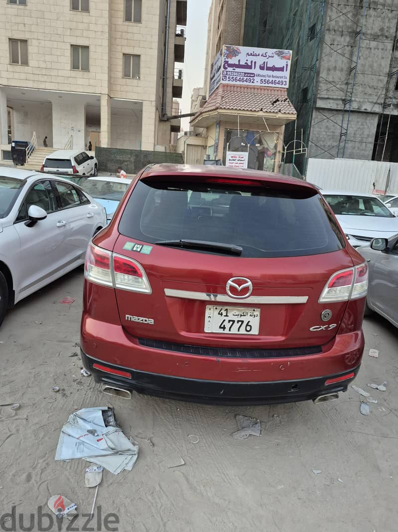 Mazda CX-9 2008 4