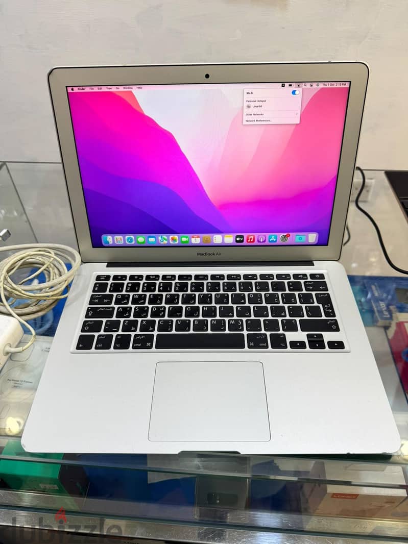 RAM 8GB storage 128GB.  13.3inch 3