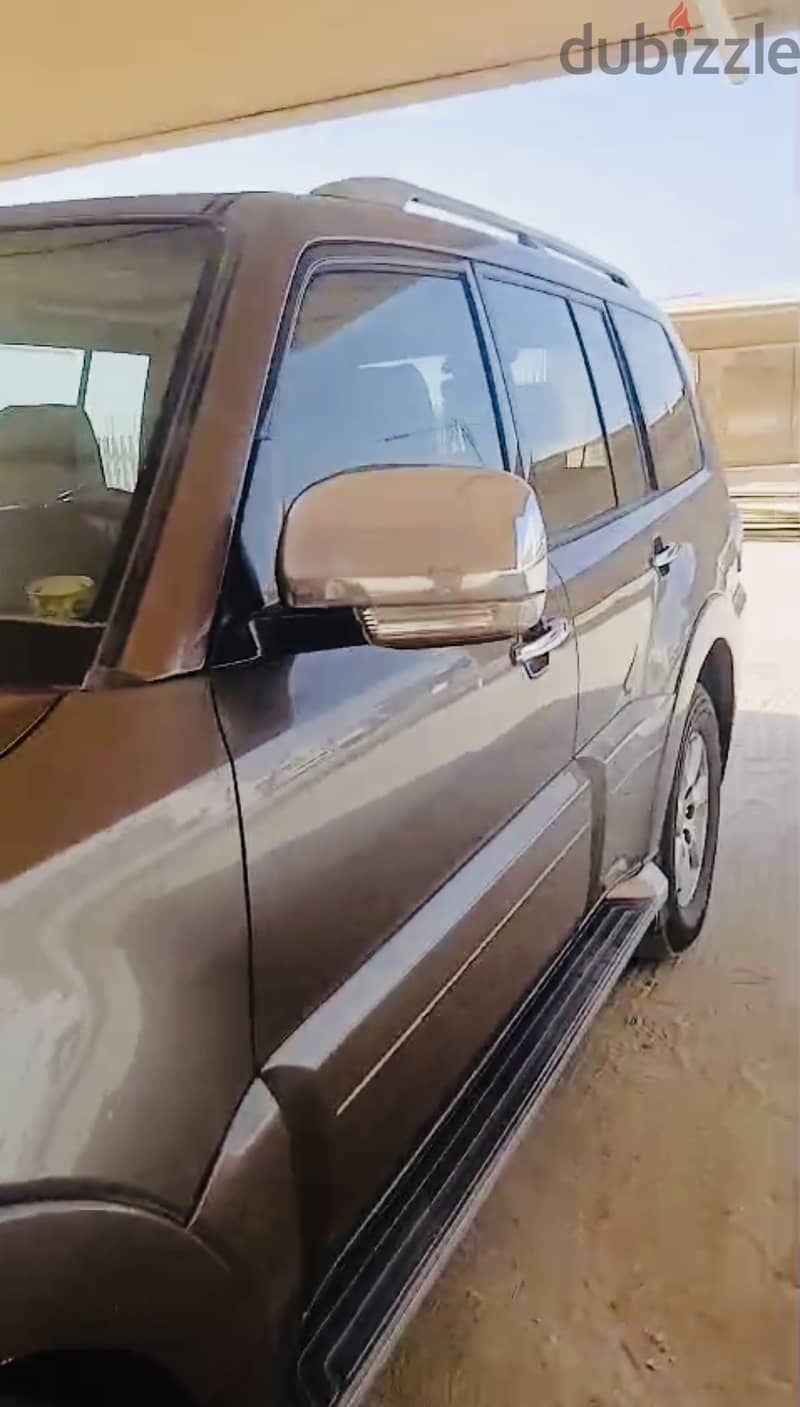 ميتسوبيشي باجيرو 2009 GLS 1